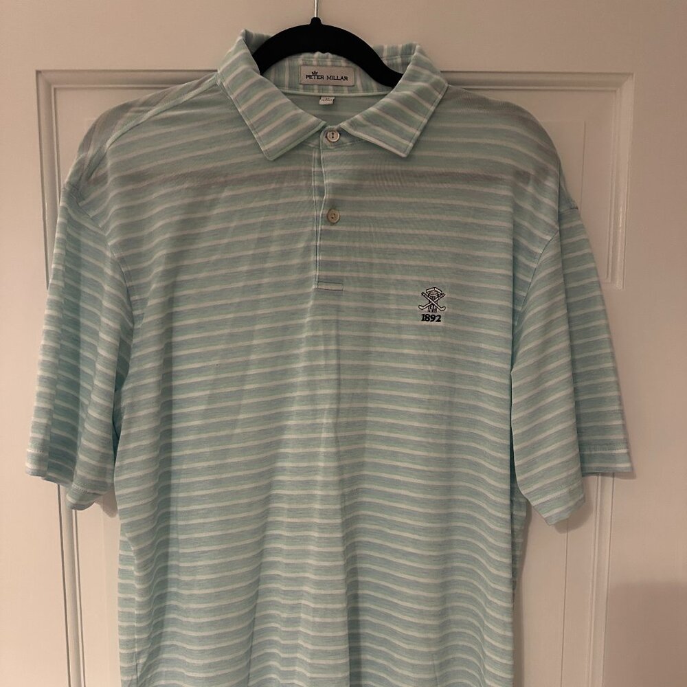 Peter Millar Hales Performance Jersey Polo